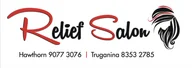 Relief Hair Dressing and Beauty Salon logo