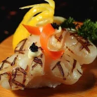 Ganbare Kaz Kaiten Sushi logo