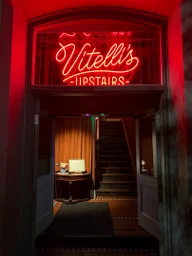 Vitelli's Upstairs logo