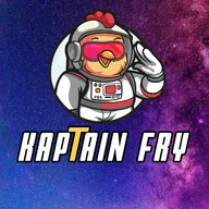 Kaptain fry logo