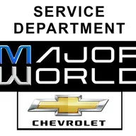 Major World Chevrolet Service logo