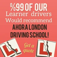 Ahora London Driving School logo