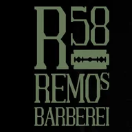 R58 Remos Barberei logo