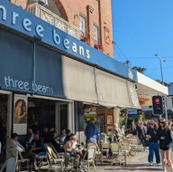 Three Beans Manly logo