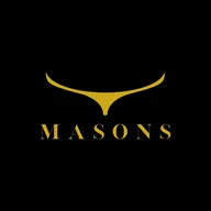 Masons Steakhouse logo