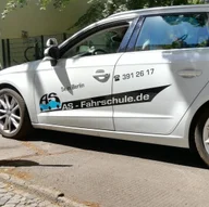 AS-Fahrschule logo