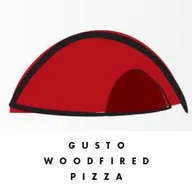 Gusto Woodfired Pizza logo