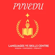 PVVEDU LANGUAGES VS SKILLS CENTRE logo