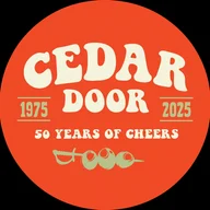 Cedar Door Patio Bar and Grill logo