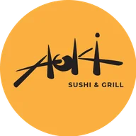 Aoki Sushi & Grill logo