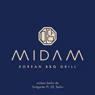 MIDAM Korean BBQ Restaurant logo