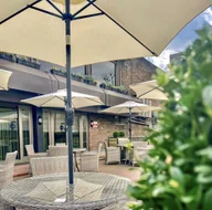 Pavilion Terrace Restaurant logo