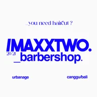 Maxxtwo barbershop logo