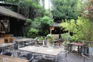 Garden Bar & Smokehouse and Grill logo