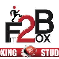 Fit2Box Boxing Studio logo