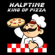 Halftime King of Pizza logo