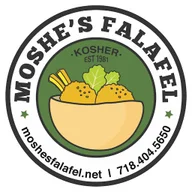 Moshe's Falafel Truck logo