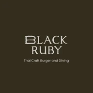 Black Ruby: Thai Craft Burger & Dining logo