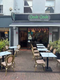 Onde Onde Malaysian Café & Restaurant logo