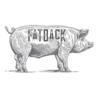 Fatback + The Green Butcher logo