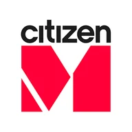 citizenM London Victoria Station logo