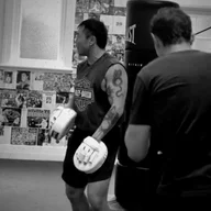 NBRHD Boxing Manly logo