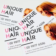 Unique Hair Manly logo