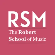 The Robert School of Music logo