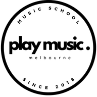 Play Music Melbourne logo