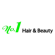 No1 Hair and Beauty logo