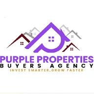 Purple Properties Buyers Agent logo