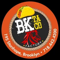 BK Taco Factory logo