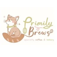 Primily Brews Cafe logo