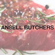 Ansell Butchers logo