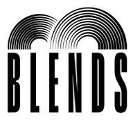 BLENDS SOCIAL BAR logo