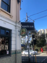 The Workers Club logo
