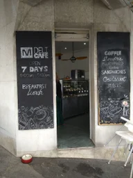 M Deli Cafe logo