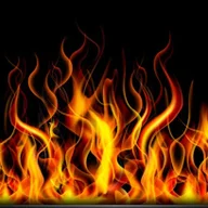 Land of Fire Restaurant logo