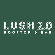Lush Rooftop & Bar 2.0 logo