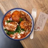 The Bowler Meatball Truck logo