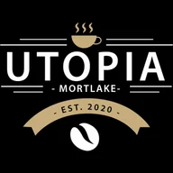 Utopia Coffee and Juice Bar logo