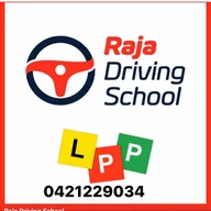 Raja Driving School logo