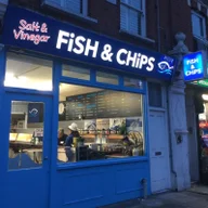Salt and Vinegar Fish and Chips logo