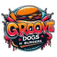 Groove Dogs N' Burgers logo