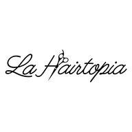 La Hairtopia logo