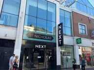 St Nicholas Shopping Centre logo