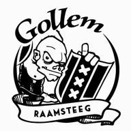 Cafe Gollem Raamsteeg logo