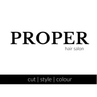 Proper Hair Salon logo