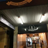 Little Bishop espresso bar logo