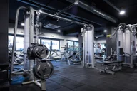 The Warehouse Gym logo